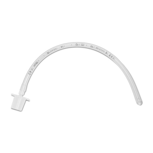 [DK]Trachealtubus, klar PVC 1